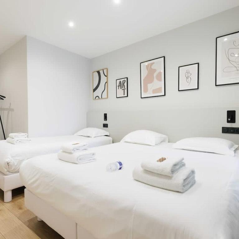 Appartement cosy 4BDR pour 12P Canal Saint Martin - Apartamento - 22