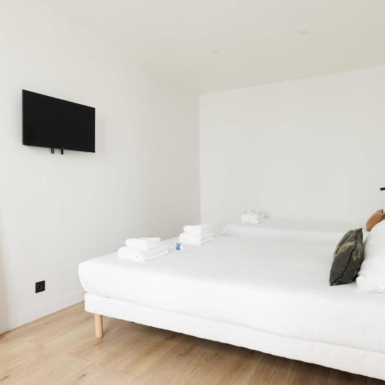 Appartement cosy 4BDR pour 12P Canal Saint Martin - Apartamento - 24