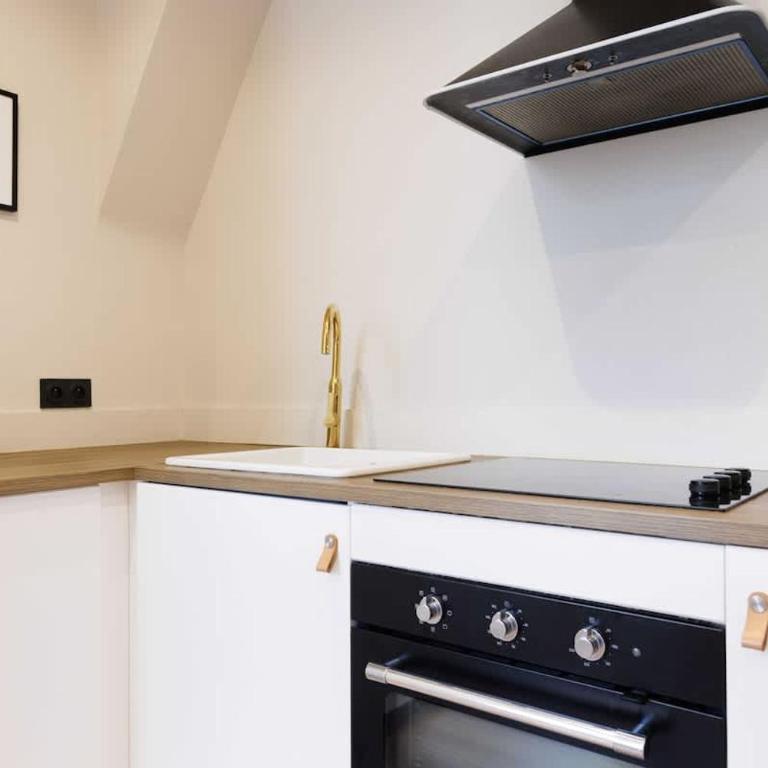Appartement cosy 4BDR pour 12P Canal Saint Martin - Apartamento - 32