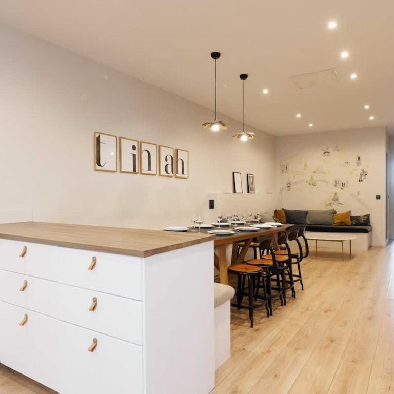 Appartement cosy 4BDR pour 12P Canal Saint Martin - Apartamento - 31
