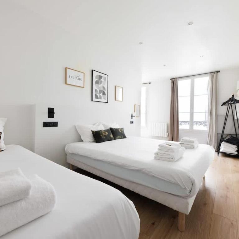 Appartement cosy 4BDR pour 12P Canal Saint Martin - Apartamento - 30