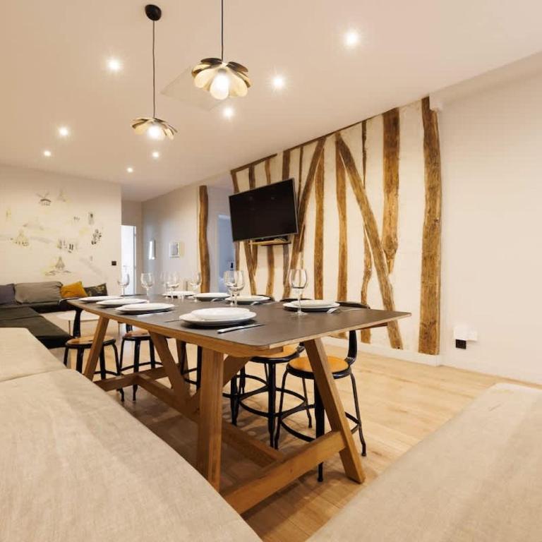 Appartement cosy 4BDR pour 12P Canal Saint Martin - Apartamento - 35