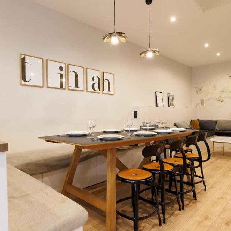 Appartement cosy 4BDR pour 12P Canal Saint Martin - Apartamento - 37