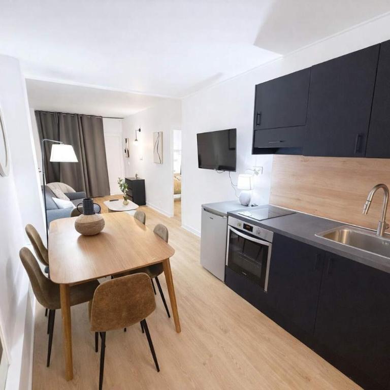 Appartement Paris 18eme Montmartre 6 personnes - Apartamento - 12