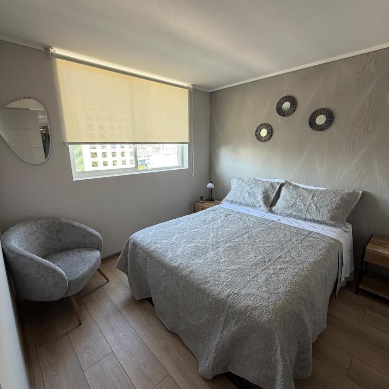 Departamento La florida, Parking, Metro, Mall, Clinicas, Wifi - Apartamento de 1 dormitorio - 30