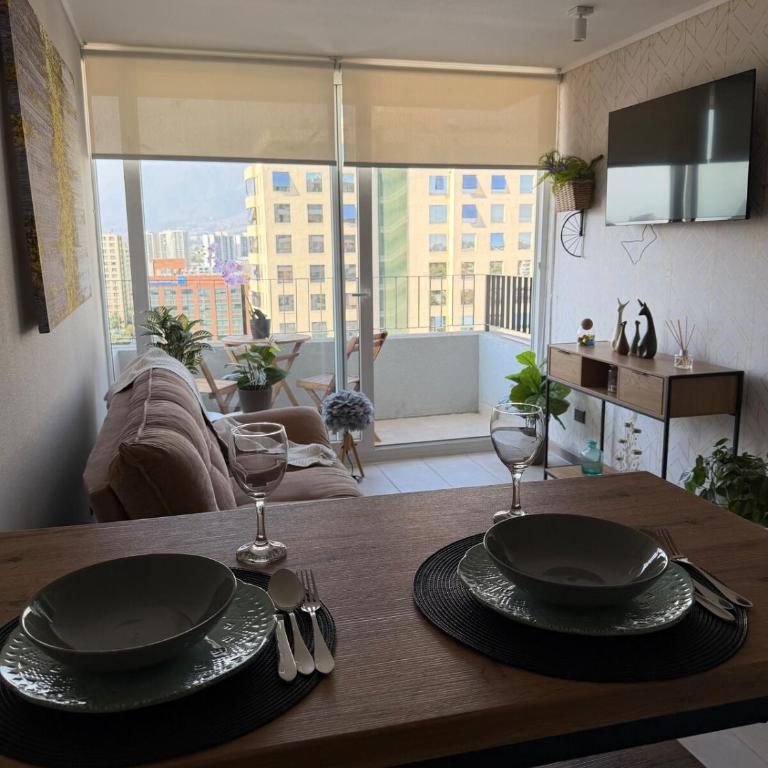 Departamento La florida, Parking, Metro, Mall, Clinicas, Wifi - Apartamento de 1 dormitorio - 1