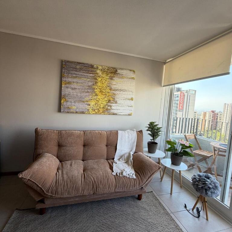 Departamento La florida, Parking, Metro, Mall, Clinicas, Wifi - Apartamento de 1 dormitorio - 31