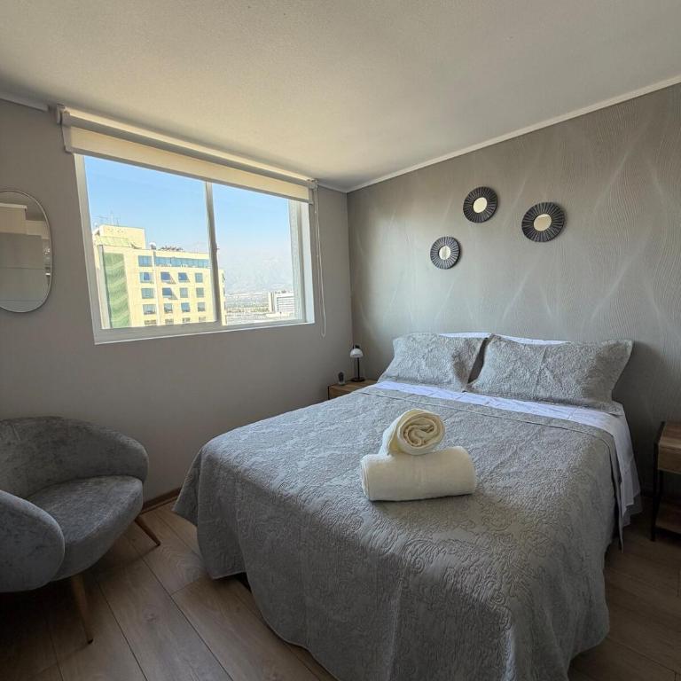 Departamento La florida, Parking, Metro, Mall, Clinicas, Wifi - Apartamento de 1 dormitorio - 32
