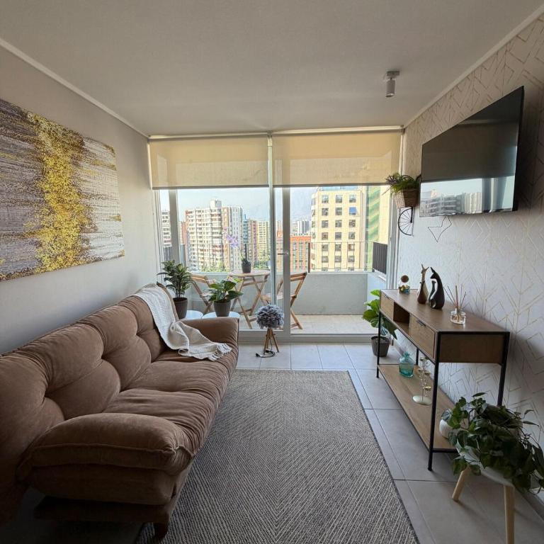 Departamento La florida, Parking, Metro, Mall, Clinicas, Wifi - Apartamento de 1 dormitorio - 33
