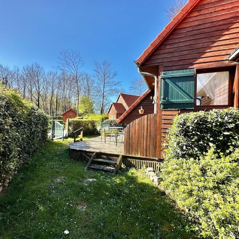 VERO - Chalet 5 pers tout confort avec jardin et parking - Chalet de 2 dormitorios - 22