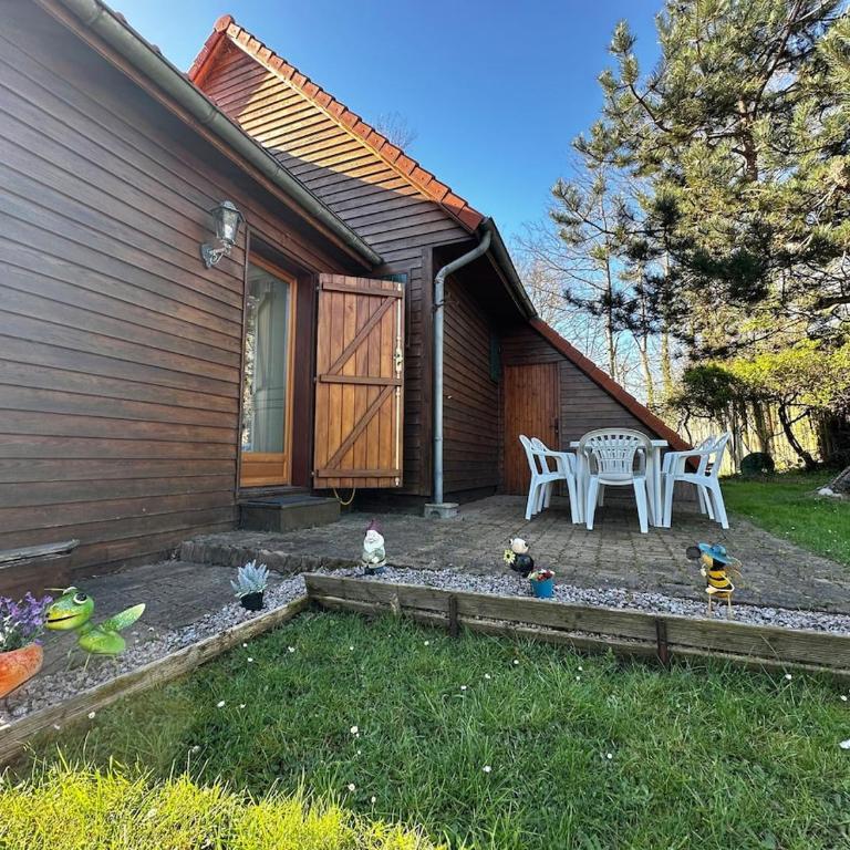 VERO - Chalet 5 pers tout confort avec jardin et parking - Chalet de 2 dormitorios - 31