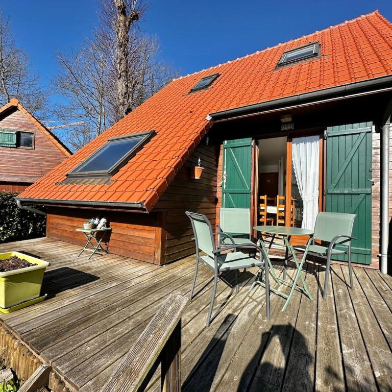 VERO - Chalet 5 pers tout confort avec jardin et parking - Chalet de 2 dormitorios - 34