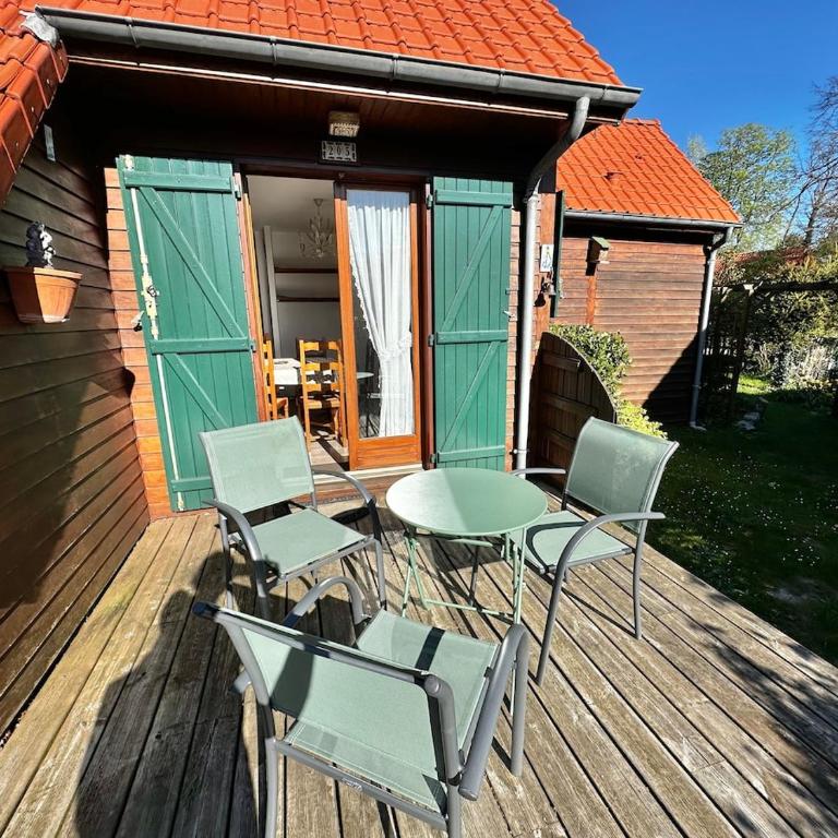 VERO - Chalet 5 pers tout confort avec jardin et parking - Chalet de 2 dormitorios - 36