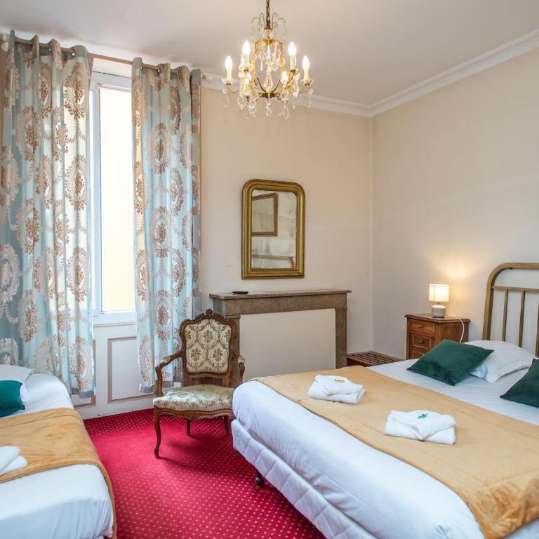 Hôtel Restaurant Continental - Chambre Triple - 3