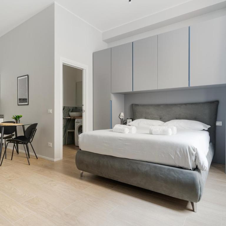 GuestHost - Cozy Studio Crescenzago MM2 - Appartamento Monolocale con 1 Letto Matrimoniale - 12