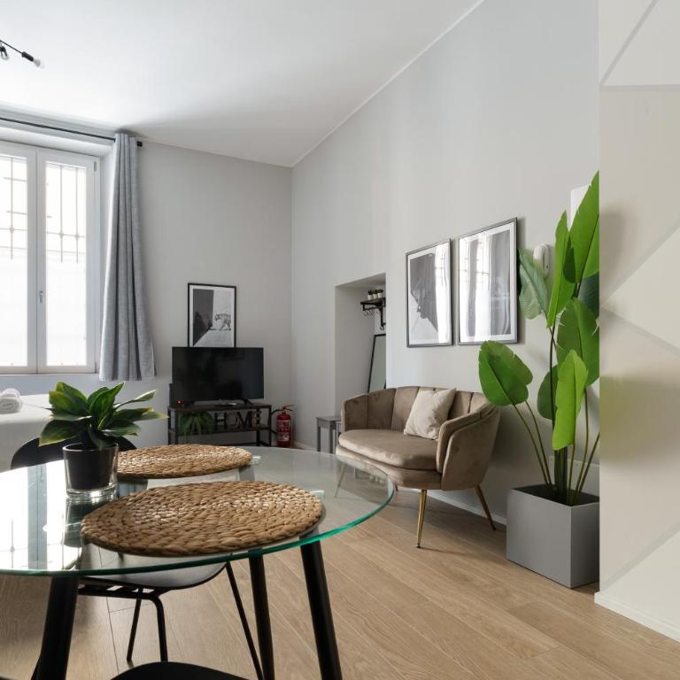 GuestHost - Cozy Studio Crescenzago MM2 - Appartamento Monolocale con 1 Letto Matrimoniale - 4