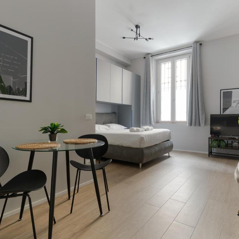 GuestHost - Cozy Studio Crescenzago MM2 - Appartamento Monolocale con 1 Letto Matrimoniale - 9