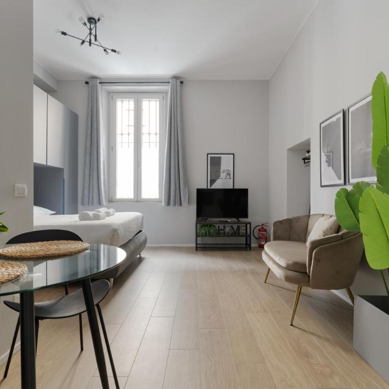 GuestHost - Cozy Studio Crescenzago MM2 - Appartamento Monolocale con 1 Letto Matrimoniale - 10