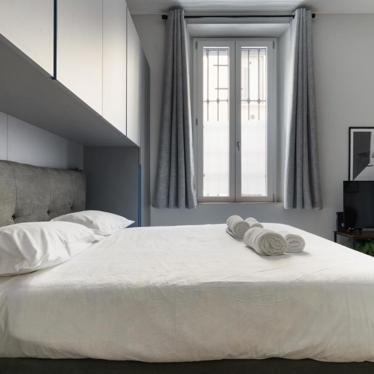GuestHost - Cozy Studio Crescenzago MM2 - Appartamento Monolocale con 1 Letto Matrimoniale - 18