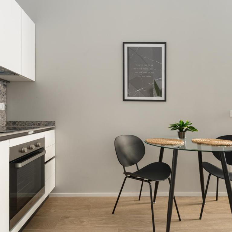 GuestHost - Cozy Studio Crescenzago MM2 - Appartamento Monolocale con 1 Letto Matrimoniale - 2