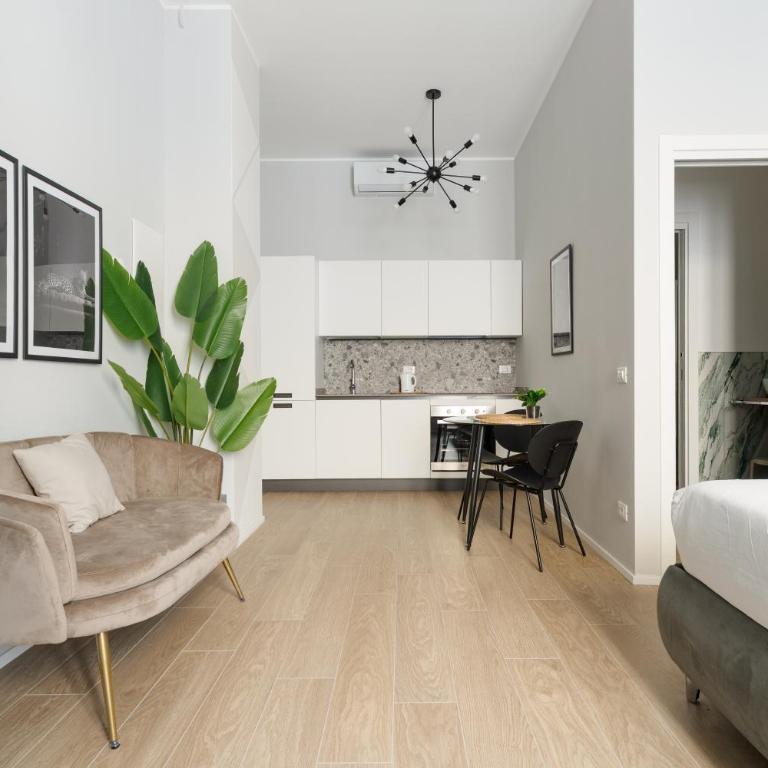 GuestHost - Cozy Studio Crescenzago MM2 - Appartamento Monolocale con 1 Letto Matrimoniale - 8