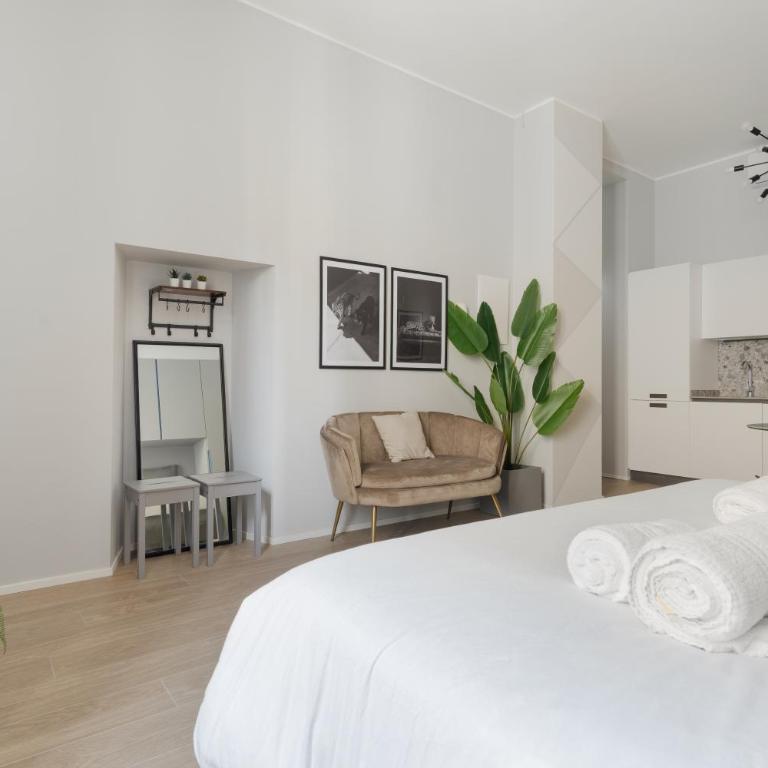 GuestHost - Cozy Studio Crescenzago MM2 - Appartamento Monolocale con 1 Letto Matrimoniale - 17