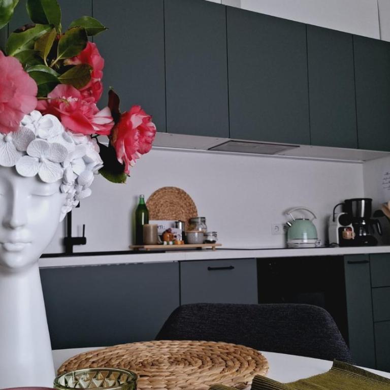 Apartment wildflower in Privatvilla im Herzen Merans - Appartamento con 1 Camera da Letto - 4