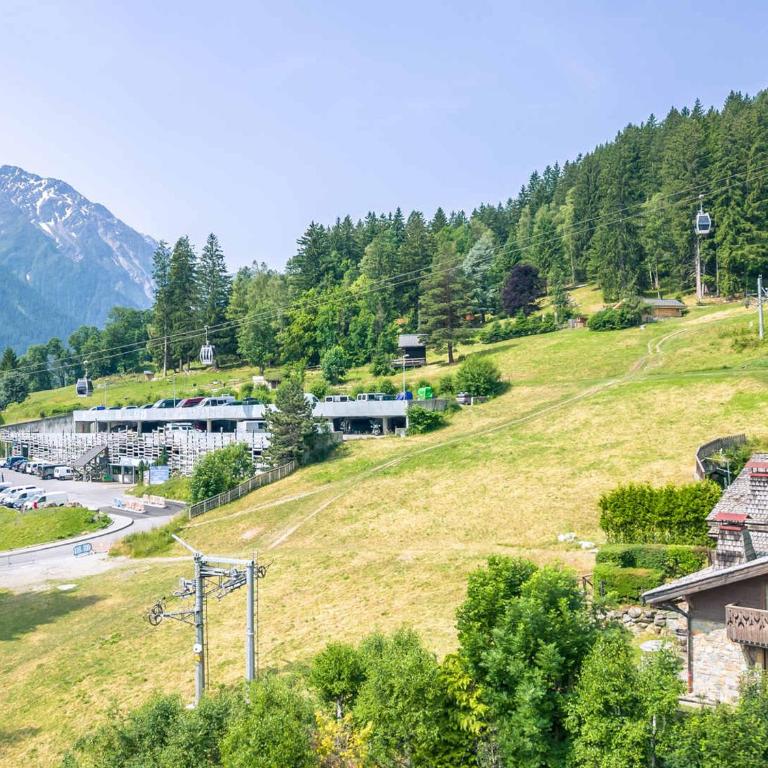Chalet mitoyen aux pieds des pistes pour 6 pers., animaux admis, à Chamonix - FR-1-343-225 - Chalet - 22