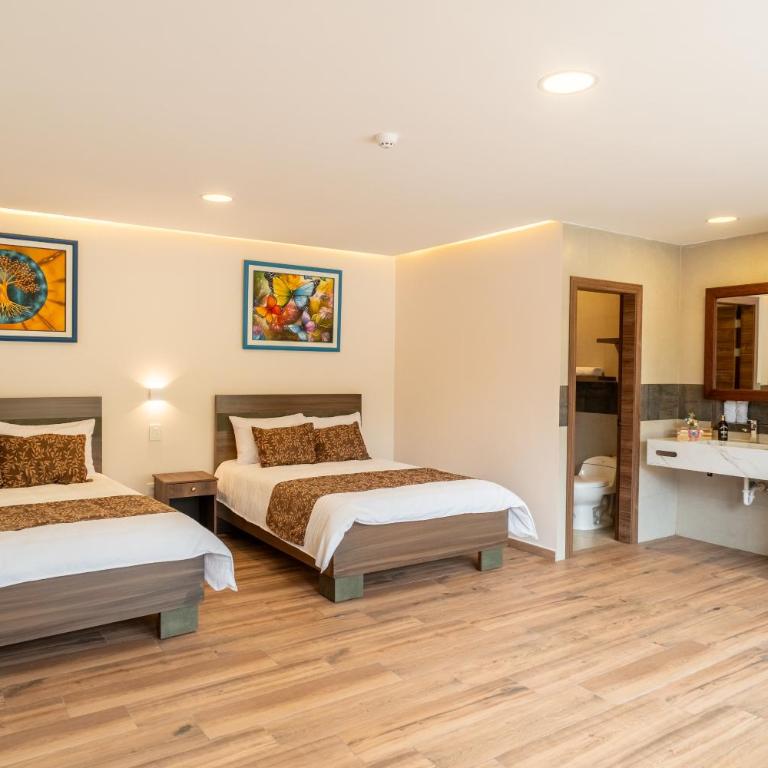 Hostería Pilpikuna - Twin Room - 10