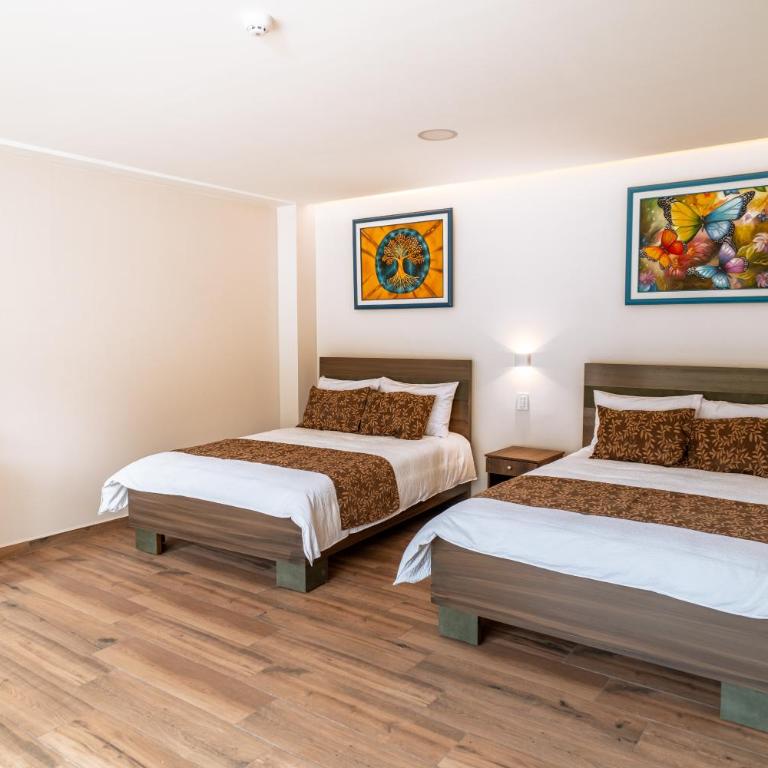 Hostería Pilpikuna - Twin Room - 9