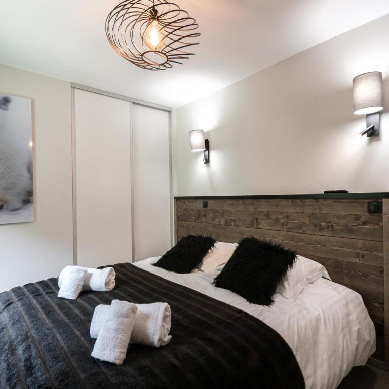 Bel appartement moderne avec sauna et parking à Chamonix - FR-1-343-246 - Apartamento - 2