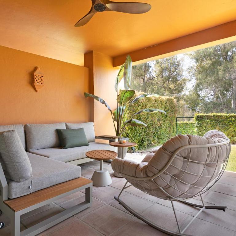 Benatalaya Golf Views - Apartamento Deluxe de 2 dormitorios con vistas al jardín - 13