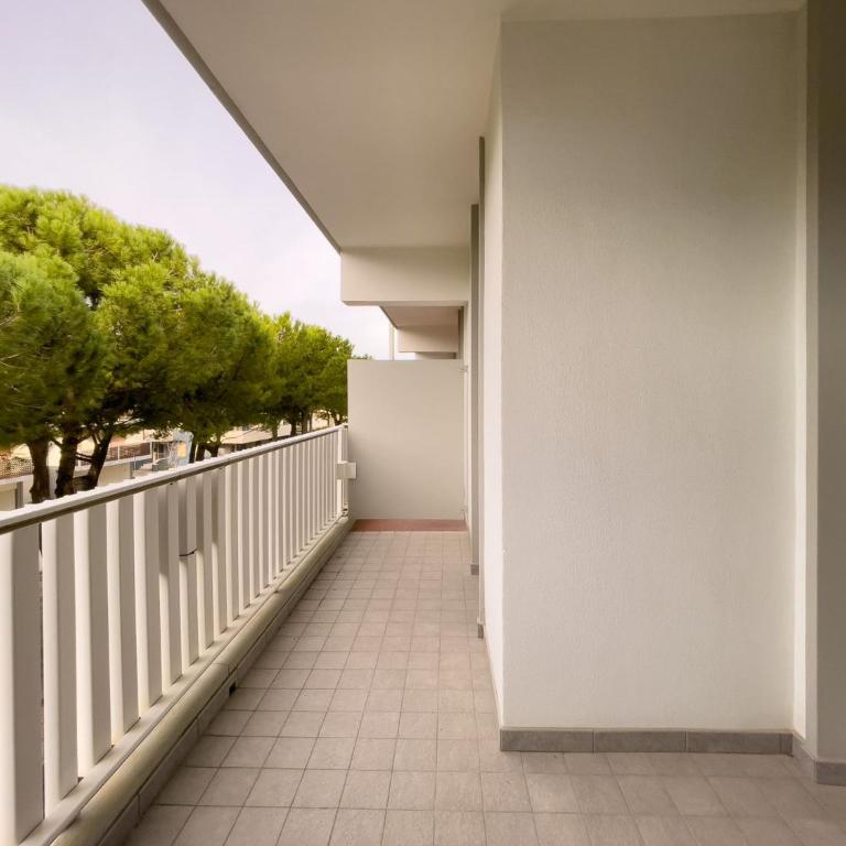 Modern vacation home with a sea view balcony - Apartment - 17