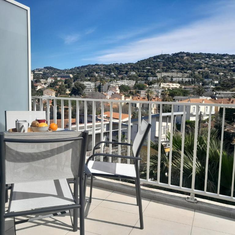 Cannes Centre-Ville, Clim, WiFi 2-4P - Appartement avec Balcon - 1