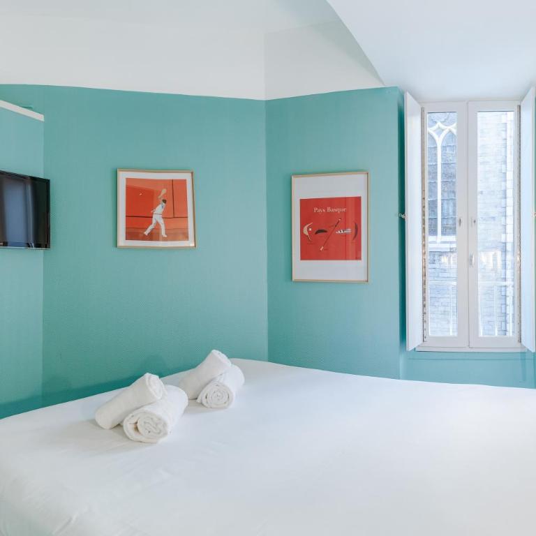 Hotel de l'Océan et restaurant - Coeur de ville - Chambre Double Confort - 5