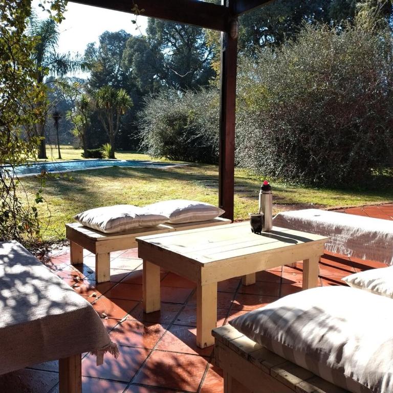 Espectacular Casa Quinta con Piscina - Three-Bedroom House - 28
