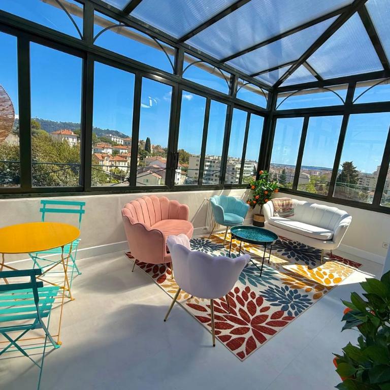 Cannes Tassigny Stylish - 2 Bedroom Apartment Sleeps 5 Free Parking - Apartment - 22