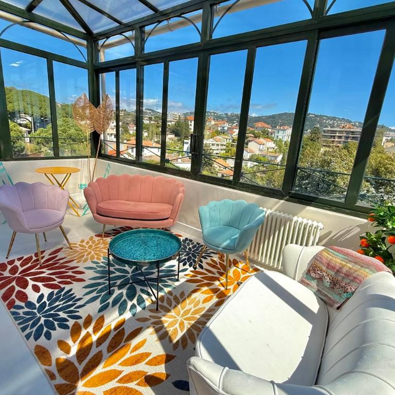 Cannes Tassigny Stylish - 2 Bedroom Apartment Sleeps 5 Free Parking - Apartment - 23