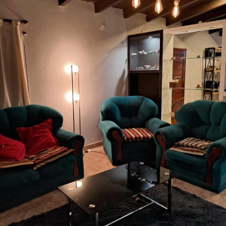 Casademontaña - Two-Bedroom Chalet - 4