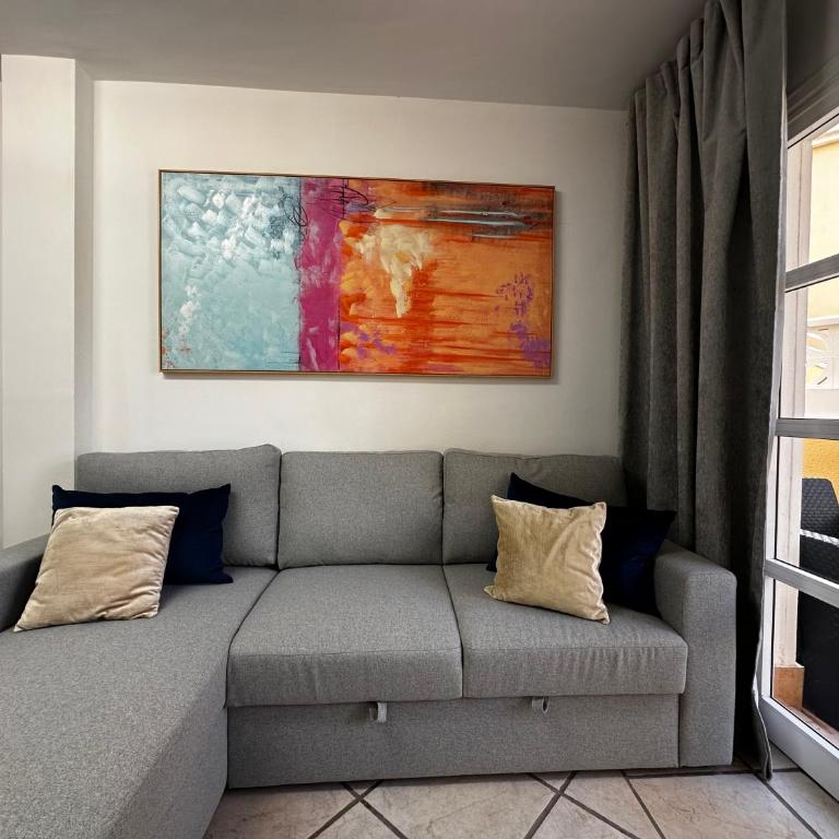 Cozy suite at El Duque - Apartamento de 2 dormitorios con terraza - 18