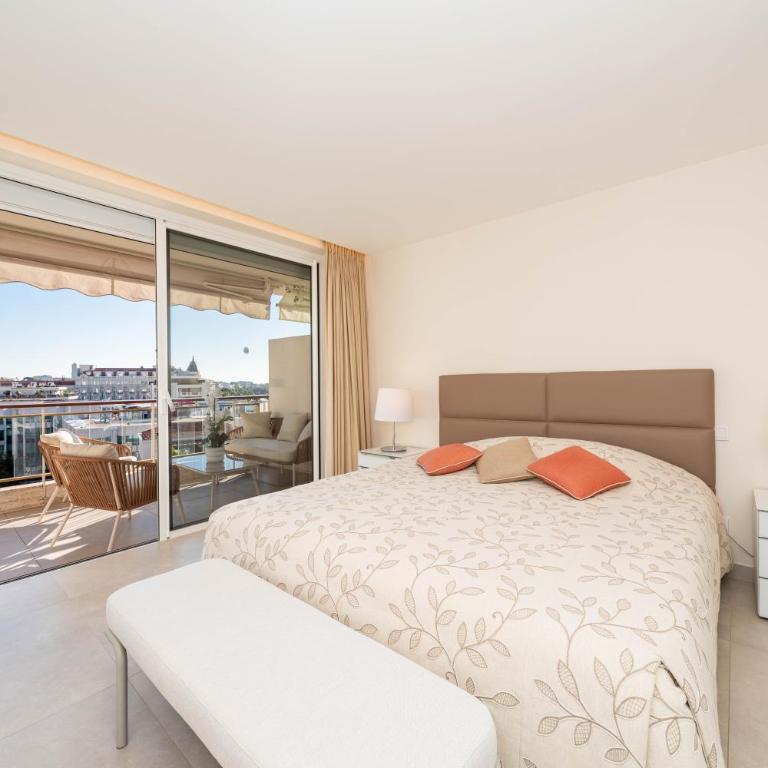 GRAND HOTEL Résidence - Appartement 2 Chambres avec Terrasse et Vue sur la Mer - 7