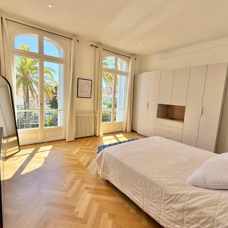 Cannes Tassigny Stylish - 2 Bedroom Apartment Sleeps 5 Free Parking - Apartment - 28