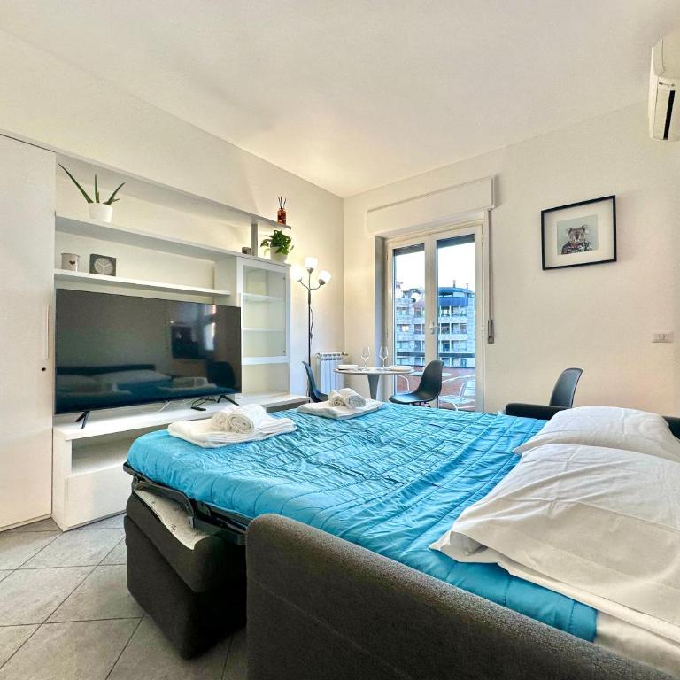 Chic Studio con Cucina Indipendente e Terrazzino - Appartamento con 1 Camera da Letto - 4