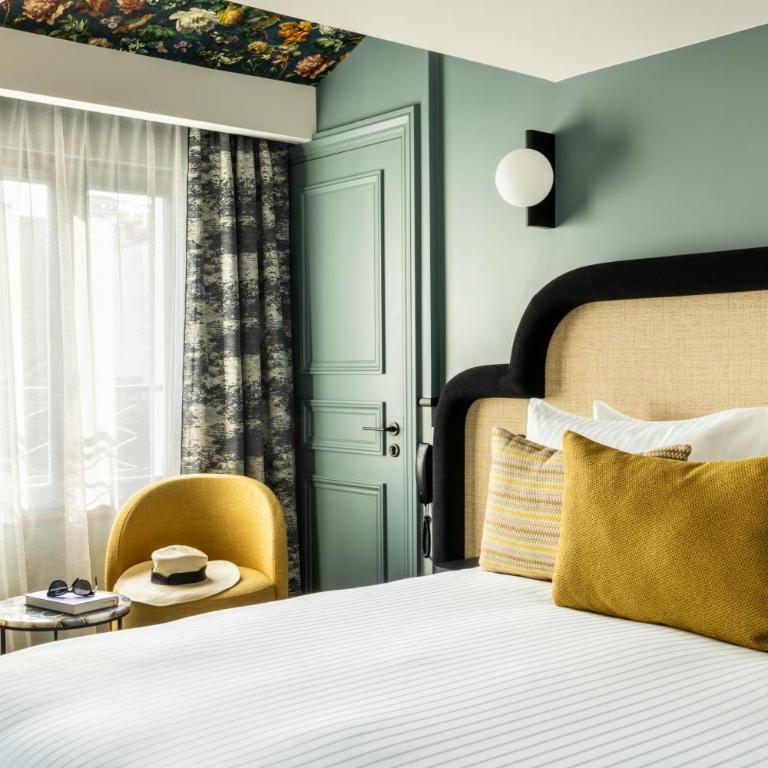 Hôtel le 6 Tiquetonne - Chambre Standard Lit Queen-Size - 8