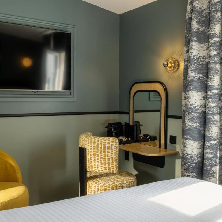 Hôtel le 6 Tiquetonne - Chambre Standard Lit Queen-Size - 9