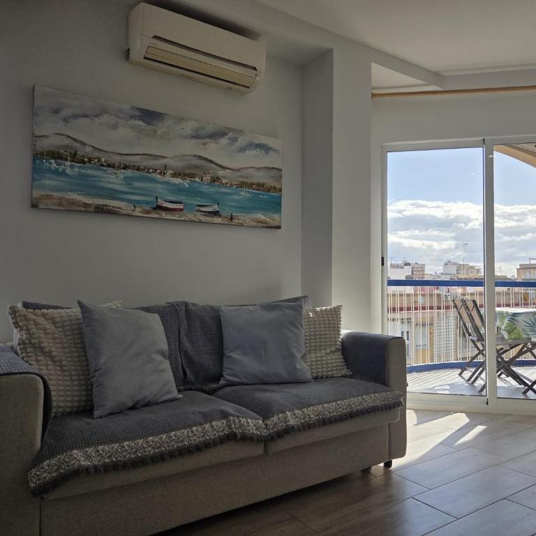 Playamar Apartment Santa Pola centro, con piscina - Apartamento de 2 dormitorios - 6
