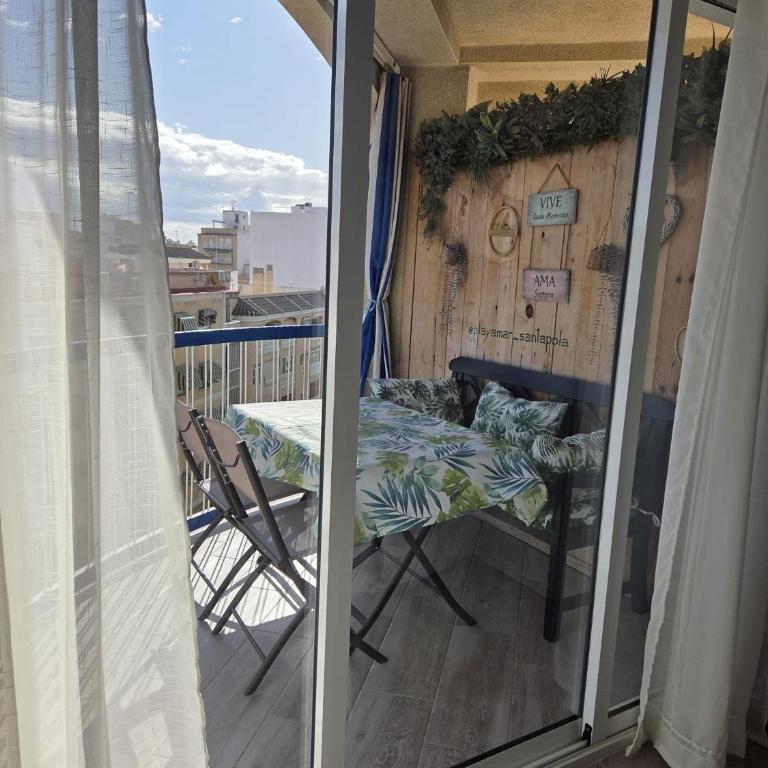 Playamar Apartment Santa Pola centro, con piscina - Apartamento de 2 dormitorios - 14