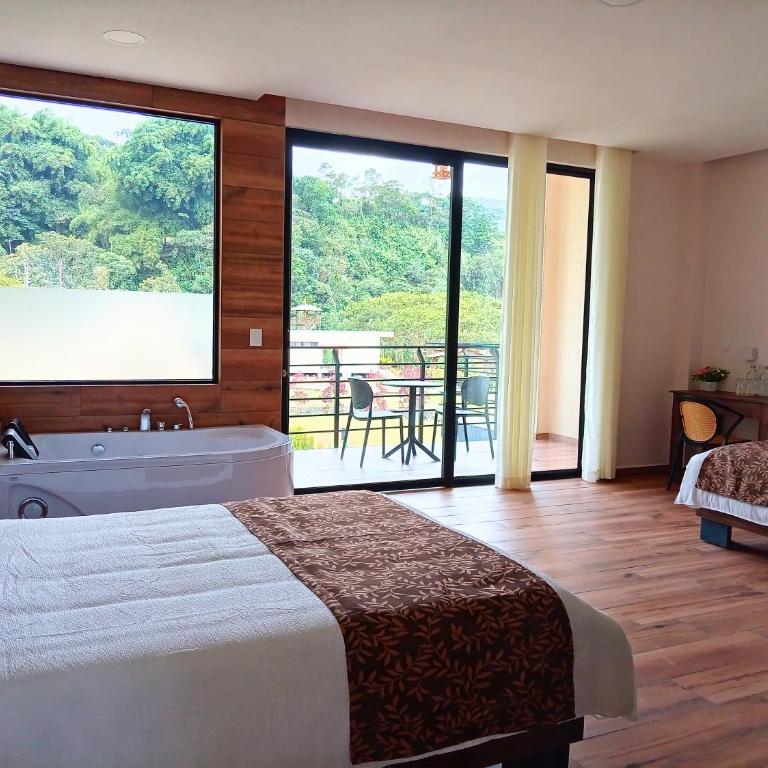 Hostería Pilpikuna - Deluxe Twin Room - 3