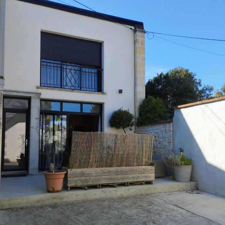 Maison au calme avec terrasse et parking privé proche centre ville - Casa a Schiera con 2 Camere da Letto - 3