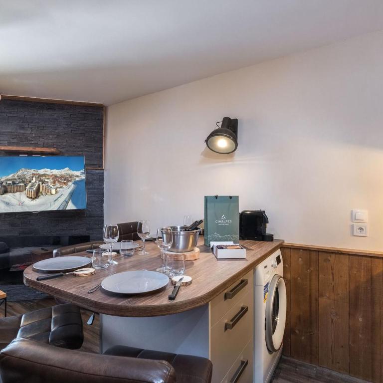 Appartement Moderne 4 Pers, Pied des Pistes, Parking - FR-1-640-51 - Appartement - 11